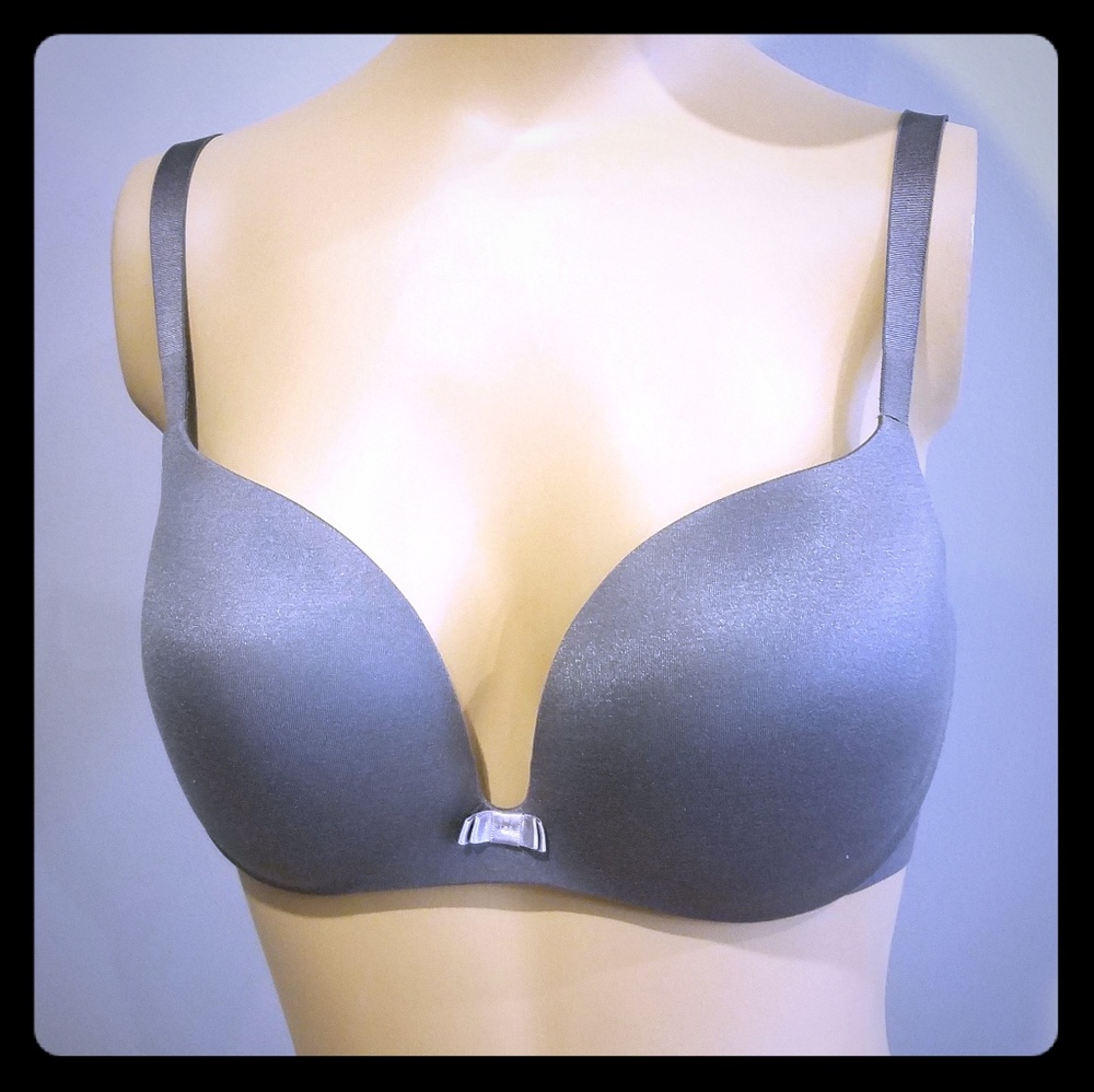 Silver Victoria Secret Bra